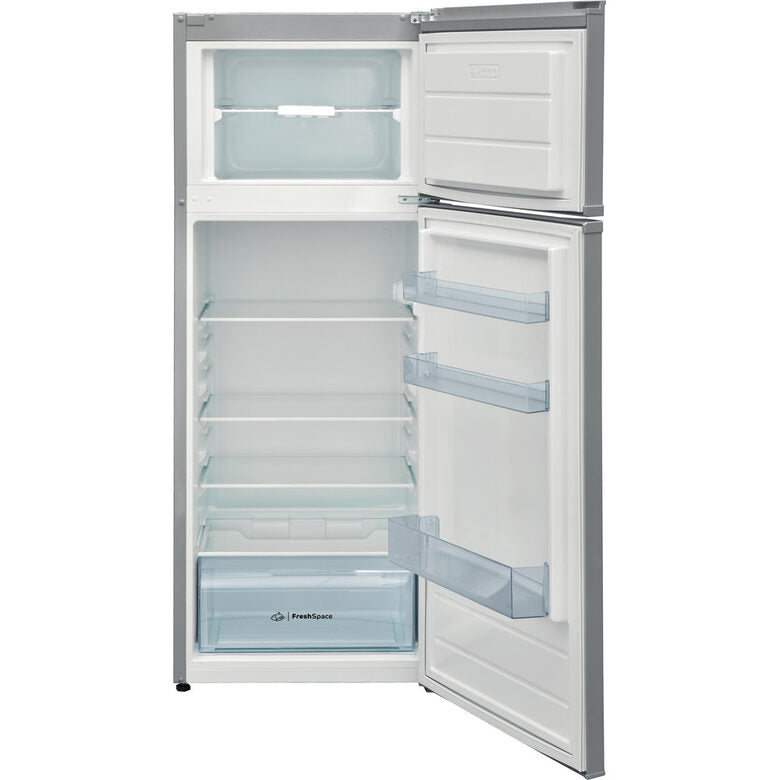 Indesit I55TM 4110 S 1 frigorifero con congelatore Libera installazione 212 L F Argento