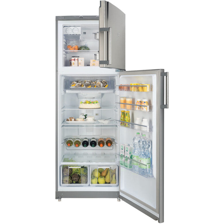 Hotpoint ENTMH 192A1 FW1 frigorifero con congelatore Libera installazione 414 L F Argento