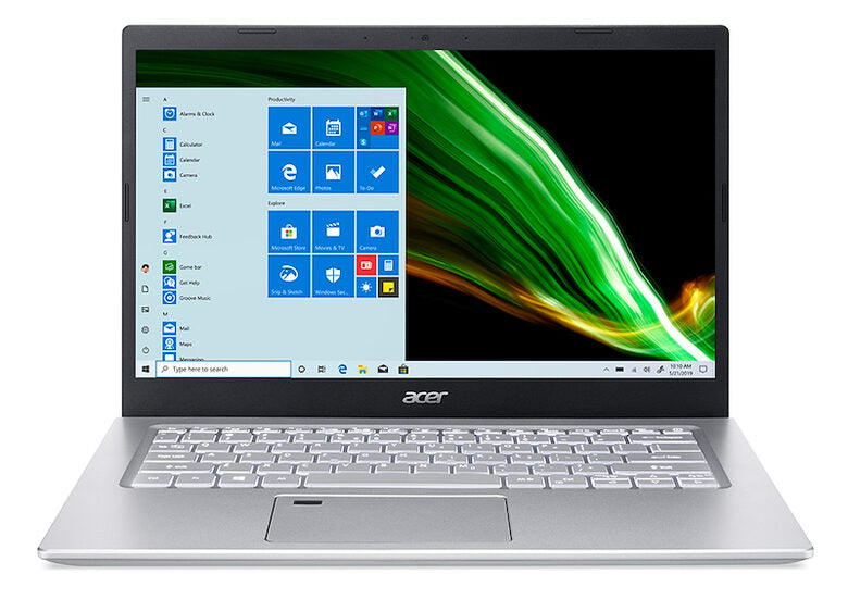 Acer Aspire 5 A514-54-311D Computer portatile 35,6 cm (14") Full HD Intel® Core™ i3 di undicesima generazione 8 GB DDR4-SDRAM 512 GB SSD Wi-Fi 6 (802.11ax) Windows 10 Home Argento