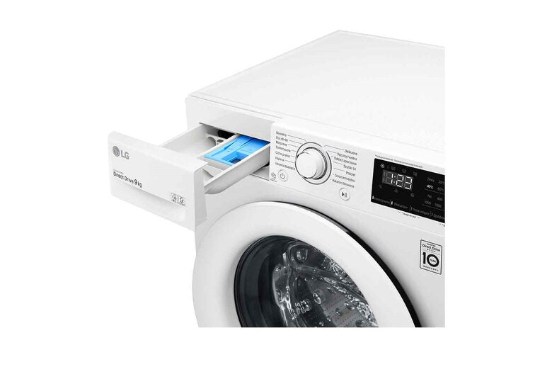 LG F4WV309N3E Lavatrice Intelligente AIDD 9kg 1400 Giri/min Carica frontale Classe B