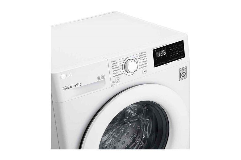 LG F4WV309N3E Lavatrice Intelligente AIDD 9kg 1400 Giri/min Carica frontale Classe B