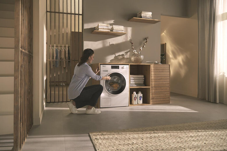 Miele WWA120 WCS lavatrice Caricamento frontale 8 kg 1400 Giri/min Bianco