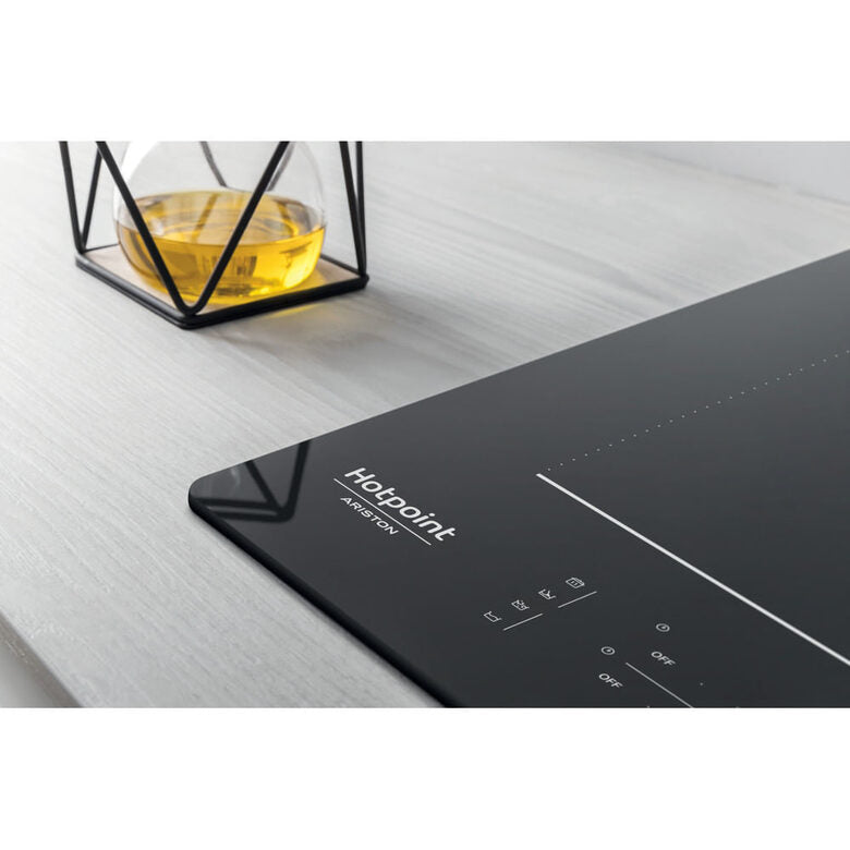 Hotpoint HB 3160C NE Nero Da incasso 59 cm Piano cottura a induzione 4 Fornello(i)