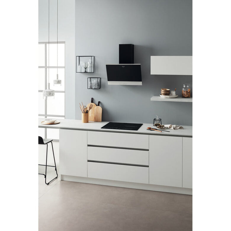 Hotpoint HB 3160C NE Nero Da incasso 59 cm Piano cottura a induzione 4 Fornello(i)