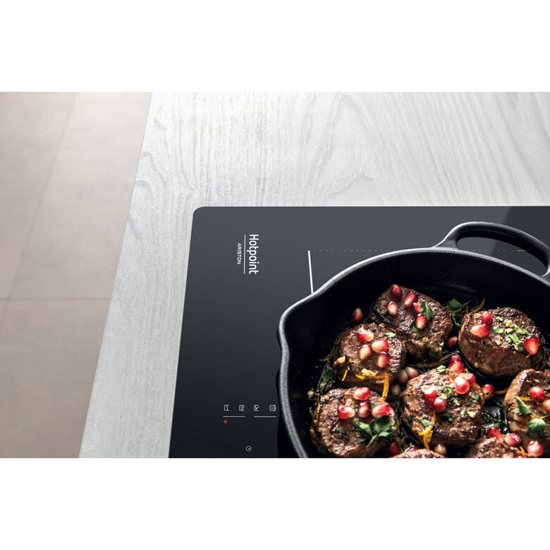 Hotpoint HB 3160C NE Nero Da incasso 59 cm Piano cottura a induzione 4 Fornello(i)