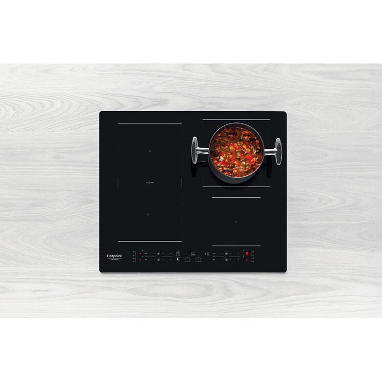Hotpoint HB 3160C NE Nero Da incasso 59 cm Piano cottura a induzione 4 Fornello(i)