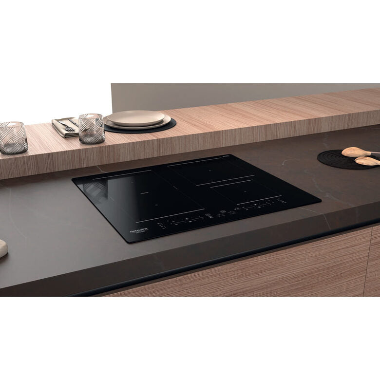 Hotpoint HB 3160C NE Nero Da incasso 59 cm Piano cottura a induzione 4 Fornello(i)