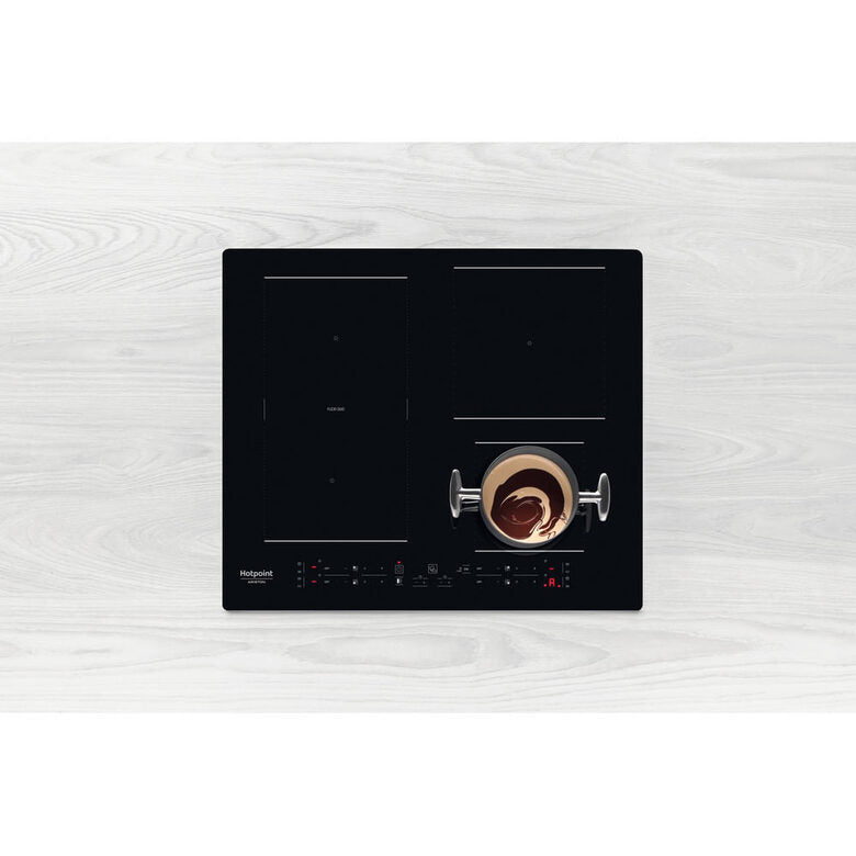 Hotpoint HB 3160C NE Nero Da incasso 59 cm Piano cottura a induzione 4 Fornello(i)