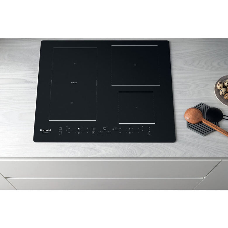 Hotpoint HB 3160C NE Nero Da incasso 59 cm Piano cottura a induzione 4 Fornello(i)