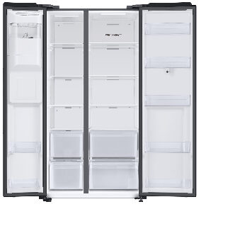 Samsung RS6HA8891B1 frigorifero side-by-side Libera installazione 614 L E Nero