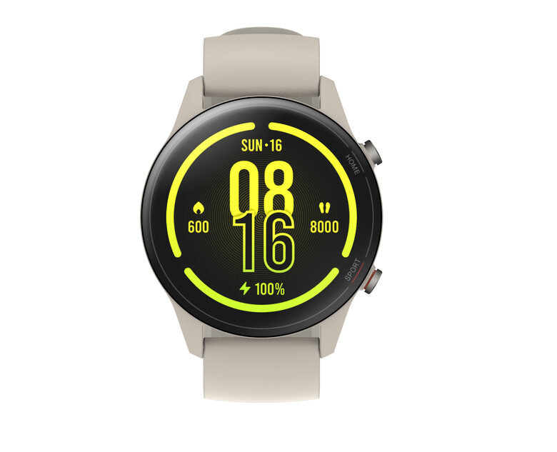 Xiaomi Mi Watch orologio sportivo Touch screen Bluetooth 454 x 454 Pixel Beige
