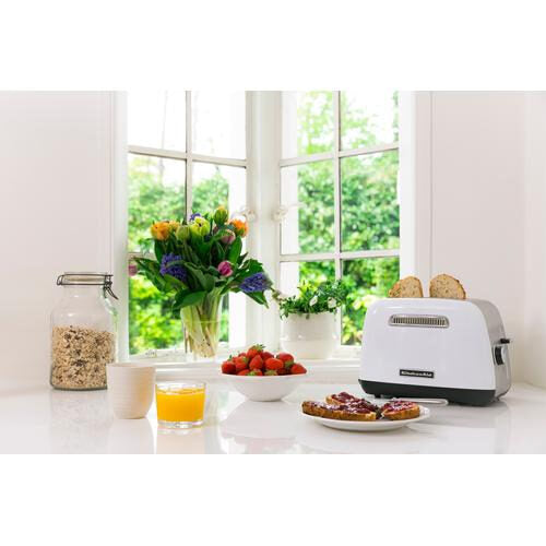 KitchenAid 5KMT2115EWH 5 2 fetta/e 1100 W Acciaio inox, Bianco