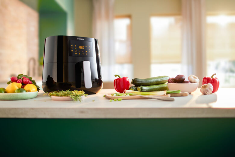 Philips Essential Airfryer XL HD9270/70 da 6,2 l e 1,2 kg con tecnologia Rapid Air