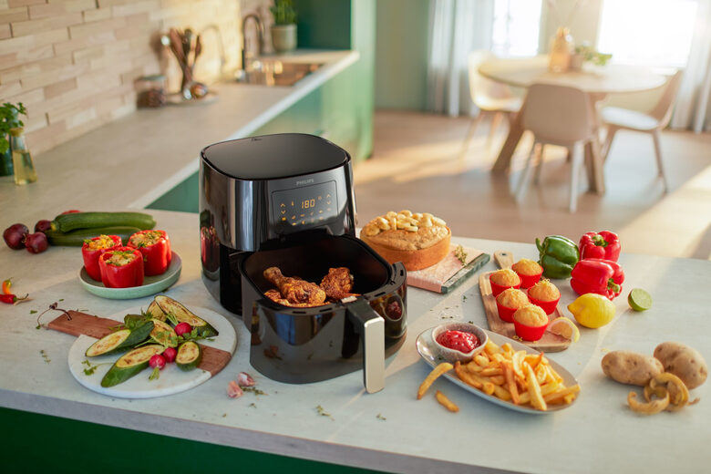 Philips Essential Airfryer XL HD9270/70 da 6,2 l e 1,2 kg con tecnologia Rapid Air