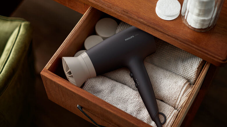 Philips 3000 series Asciugacapelli da 2100 W con accessorio ThermoProtect