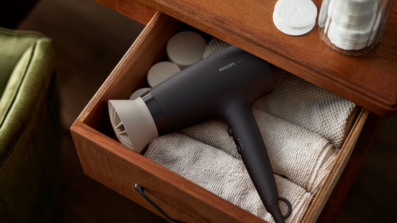 Philips 3000 series Asciugacapelli da 2100 W con accessorio ThermoProtect