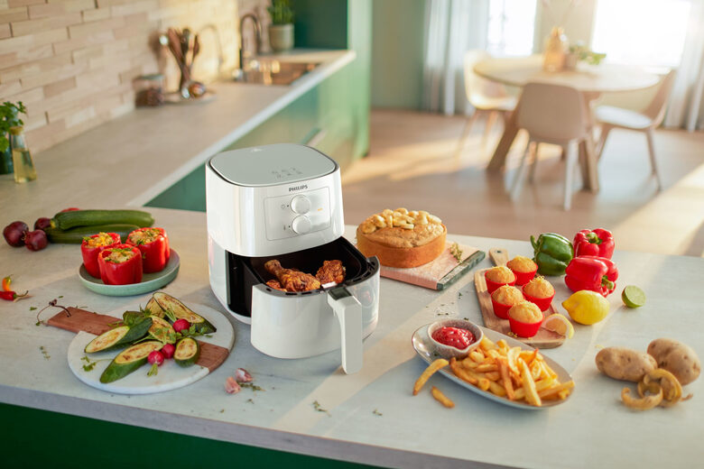 Philips Essential Airfryer HD9200/10 da 4,1 l e 0,8 kg con tecnologia Rapid Air
