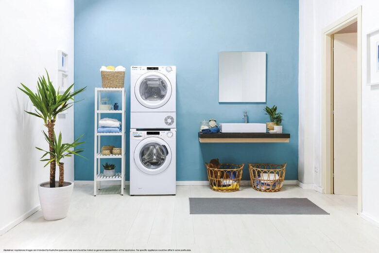 Candy Smart Pro CSOE H9A2DE-S asciugatrice Libera installazione Caricamento frontale 9 kg A++ Bianco