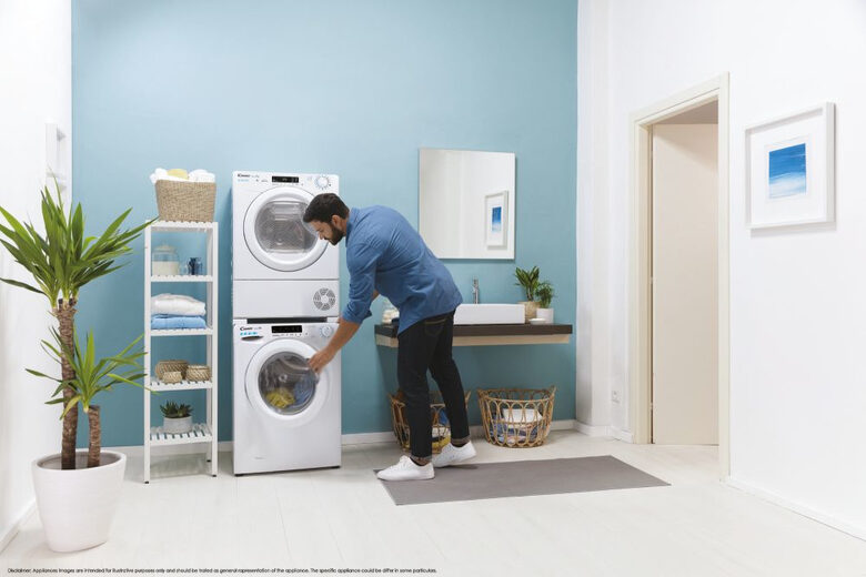 Candy Smart Pro CSOE H9A2DE-S asciugatrice Libera installazione Caricamento frontale 9 kg A++ Bianco