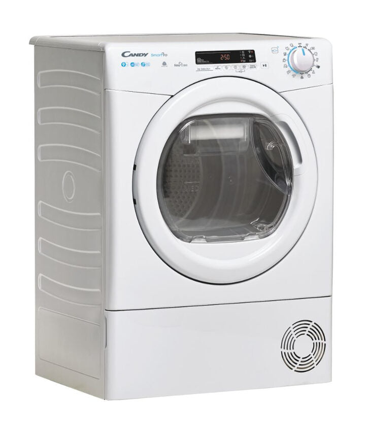 Candy Smart Pro CSOE H9A2DE-S asciugatrice Libera installazione Caricamento frontale 9 kg A++ Bianco