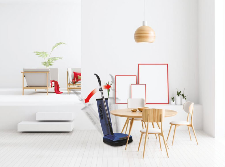 Hoover F3860/1 011 Lucidatrice per pavimenti Blu