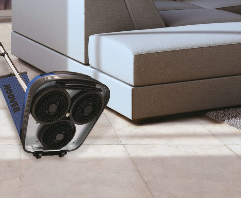 Hoover F3860/1 011 Lucidatrice per pavimenti Blu