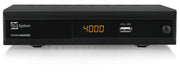 Telesystem TS4000 Combo Decoder Digitale terrestre / satellitare Full HD Nero
