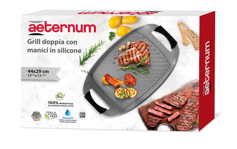 Aeternum Grill Doppia Petravera 44x29cm