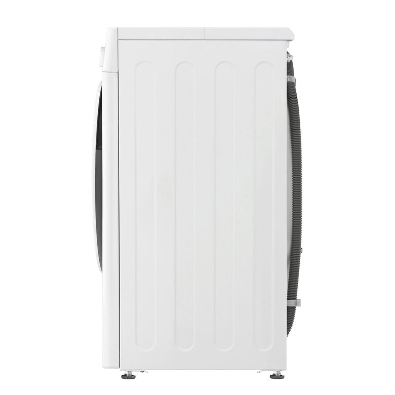 LG D2R3S08NSWW Lavasciuga slim 8/5kg AI DD, Classe E, 1200 giri, AI Wash, Vapore