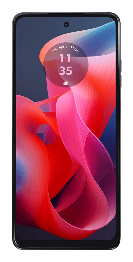 Motorola 24 16,7 cm (6.56") Doppia SIM Android 14 4G USB tipo-C 4 GB 128 GB 5000 mAh Antracite