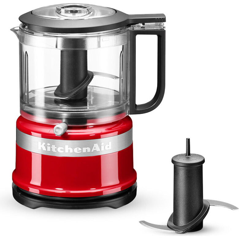 KitchenAid 5KFC3516EER 0,83 L 240 W Nero, Rosso, Acciaio inox