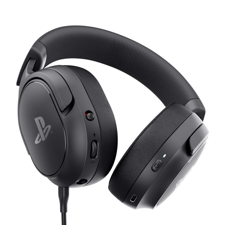 Trust GXT 499 Forta Auricolare Con cavo e senza cavo A Padiglione Gaming Nero