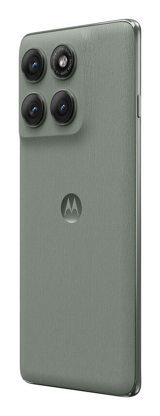 Motorola edge 60 pro con Moto AI (12/512GB, Fotocamera 50+50+10MP, selfie 50MP, Display 6.67" pOLED 120Hz, MediaTek Dimensity 8350, batteria 6000mAh, ricarica 90W, Android 15), PANTONE Shado