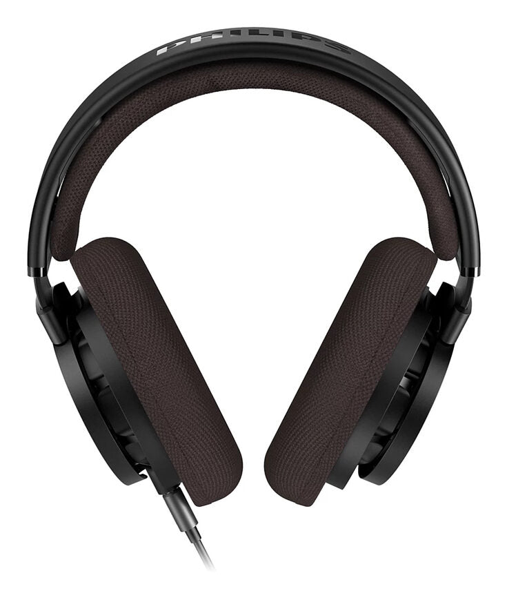 Philips SHP9500CY/00 cuffia e auricolare Cuffie Cablato A Padiglione MUSICA Nero, Marrone