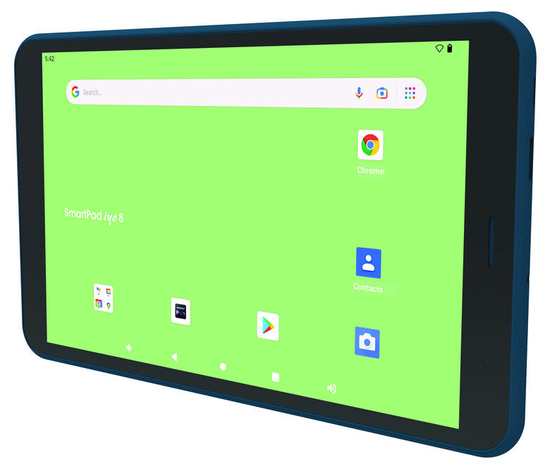 Mediacom M-SP8GY tablet Cortex 32 GB 20,3 cm (8") 3 GB Wi-Fi 6 (802.11ax) Android 14 Nero, Blu