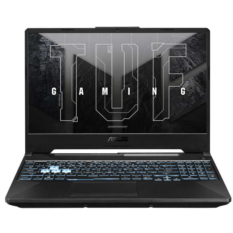 ASUS TUF Gaming A15 FA506QM-HN080W 5800H Computer portatile 39,6 cm (15.6") Full HD AMD Ryzen™ 7 16 GB DDR4-SDRAM 512 GB SSD NVIDIA GeForce RTX 3060 Wi-Fi 6 (802.11ax) Windows 11 Home Nero