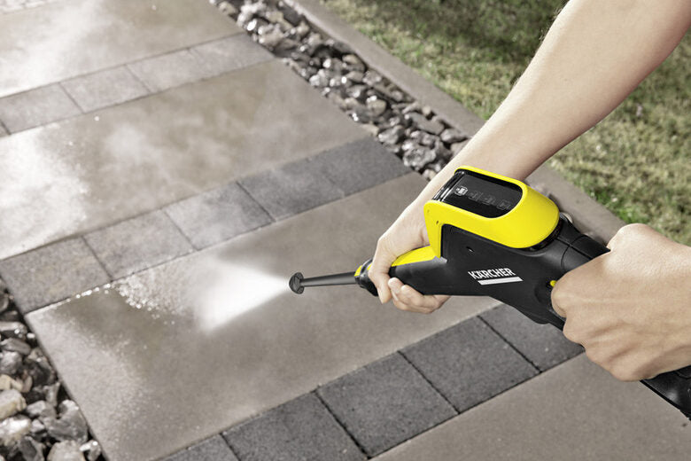 Kärcher K 5 idropulitrice Elettrico 500 l/h 2100 W Nero, Giallo