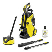 Kärcher K 5 idropulitrice Elettrico 500 l/h 2100 W Nero, Giallo