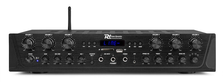 Power Dynamics PV260BT Nero