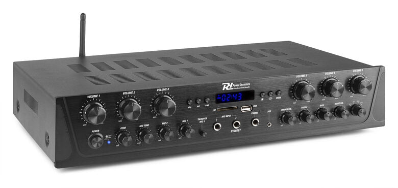 Power Dynamics PV260BT Nero