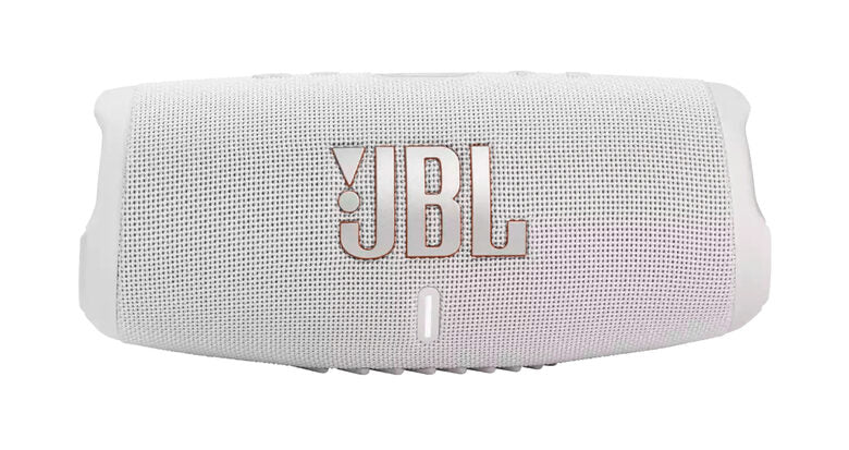 JBL Charge 5 Altoparlante portatile stereo Bianco 30 W