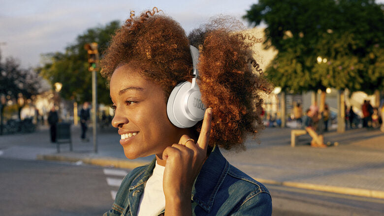 JBL LIVE 660 NC Cuffie Con cavo e senza cavo A Padiglione MUSICA Bluetooth Nero
