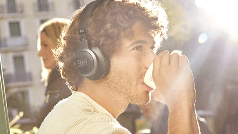 JBL LIVE 660 NC Cuffie Con cavo e senza cavo A Padiglione MUSICA Bluetooth Nero