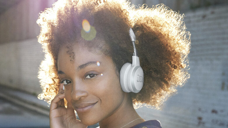 JBL LIVE 460 NC Cuffie Con cavo e senza cavo A Padiglione MUSICA USB tipo-C Bluetooth Nero
