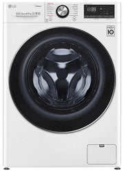 LG F2WV9S8P2E lavatrice Caricamento frontale 8,5 kg 1200 Giri/min A Bianco