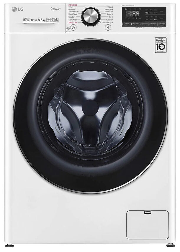 LG F2WV9S8P2E lavatrice Caricamento frontale 8,5 kg 1200 Giri/min A Bianco