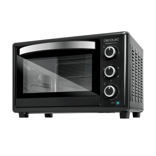 Cecotec Bake&Toast 3090 Black Gyro 30 L 1500 W Nero Grill