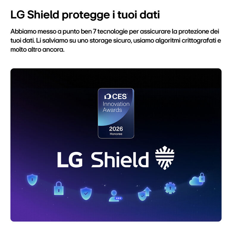 LG OLED AI 77'' Serie B6 OLED77B65LA, 4K, Nero perfetto, Dolby Vision, Processore α8 Gen3, 120Hz, G-Sync, SMART TV 2026
