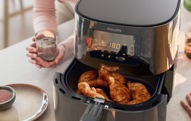 Philips Essential Airfryer XL da 6,2 l e 1,2 kg con tecnologia Rapid Air
