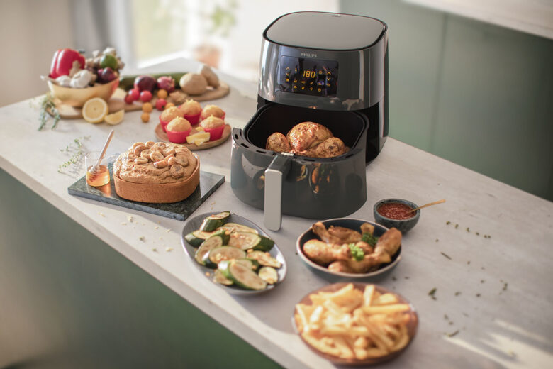 Philips Essential Airfryer XL da 6,2 l e 1,2 kg con tecnologia Rapid Air